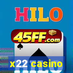 x22 casino
